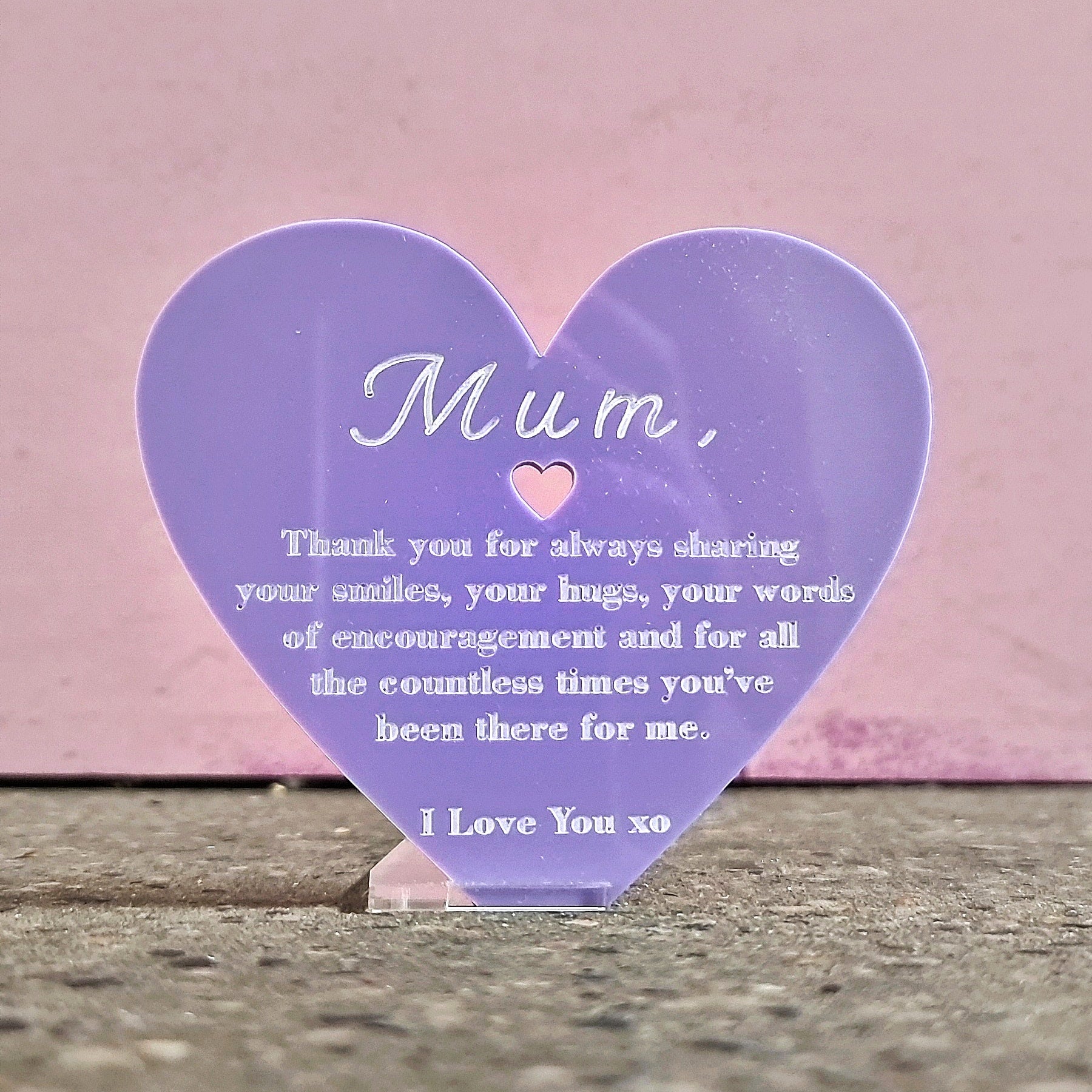 Love Established Plaque