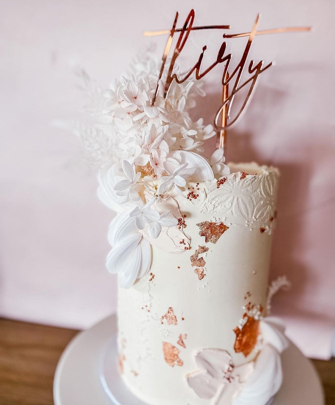Thirty Cake Topper