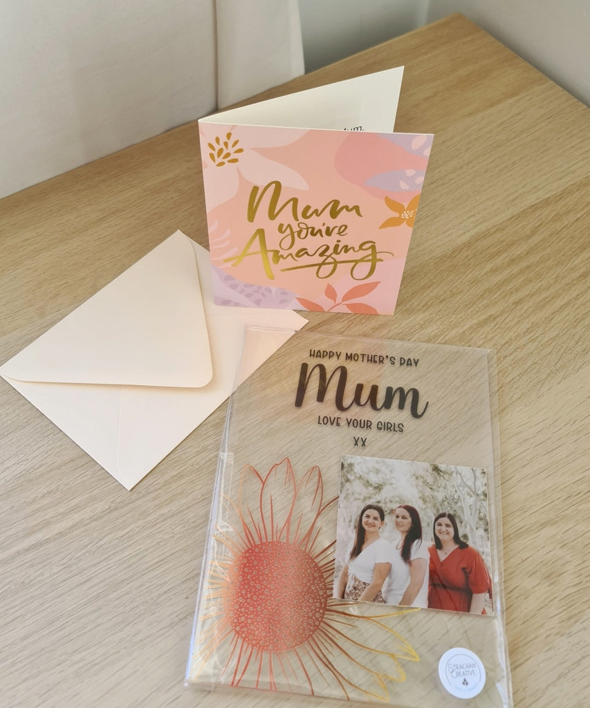 Mum You're Amazing Greeting Card