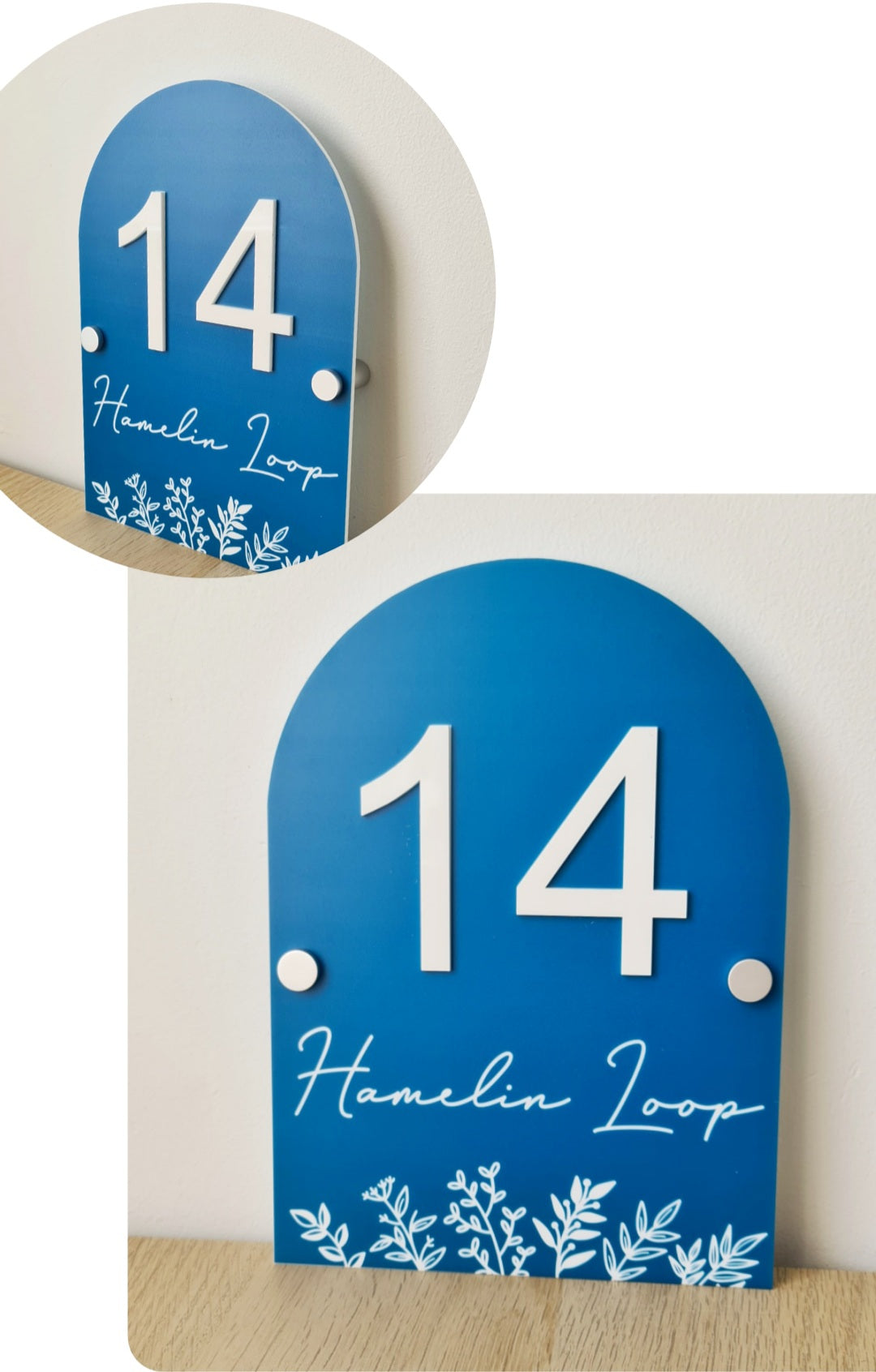 House Sign (Glow in the Dark option available)