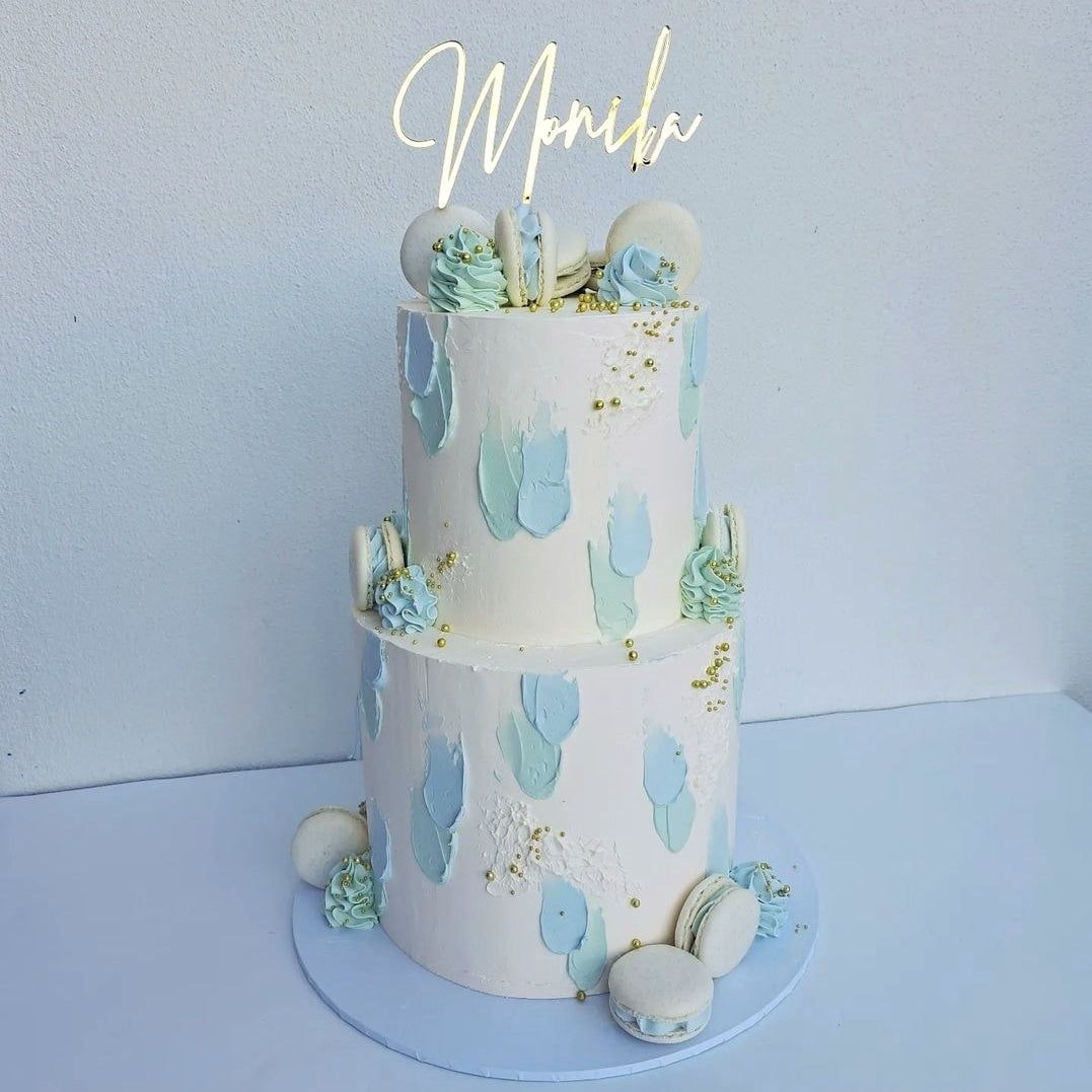 Make Your Own Cake Topper