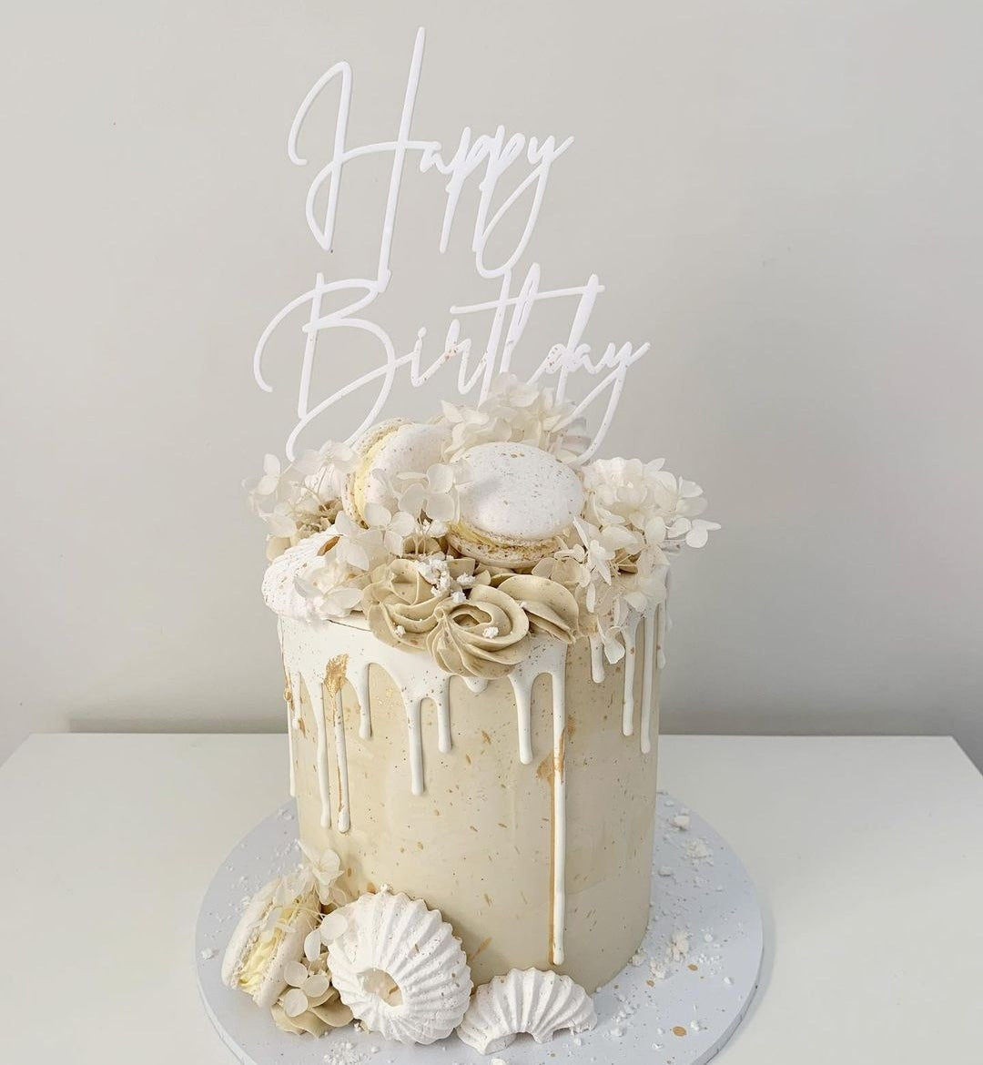 Make Your Own Cake Topper