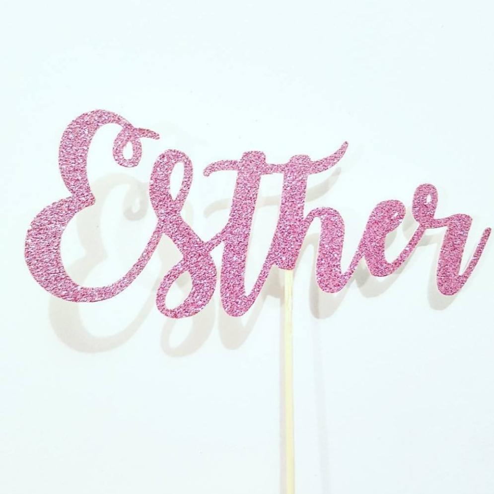HALF PRICE Cake Topper *READ CONDITIONS BEFORE PURCHASE*