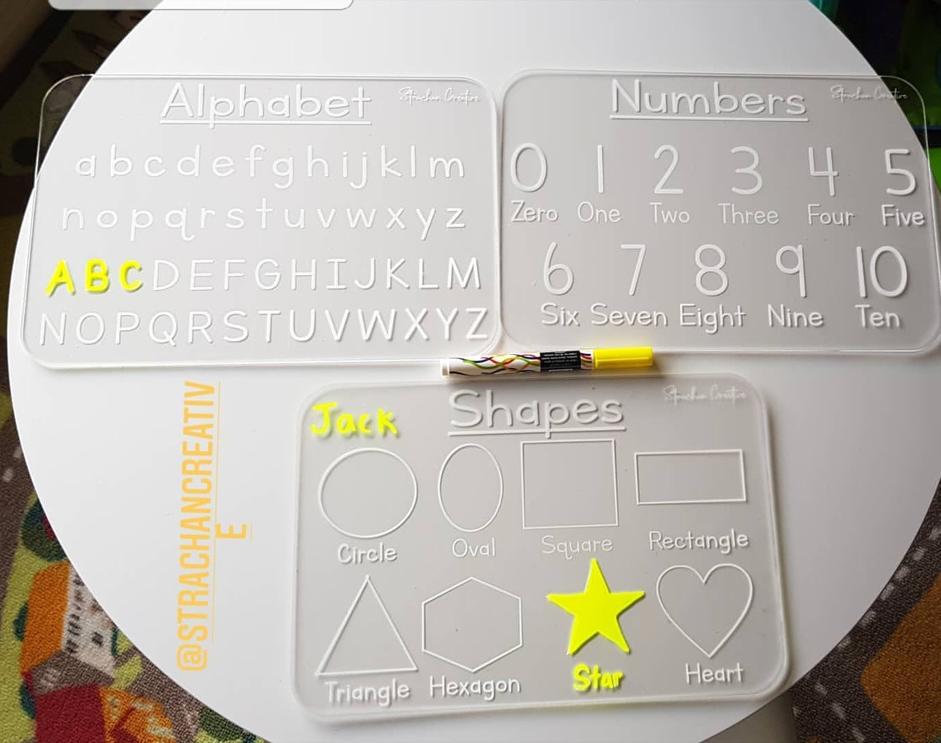 Trace & Wipe Board - 3+ DISCOUNTED MULTI PACKS