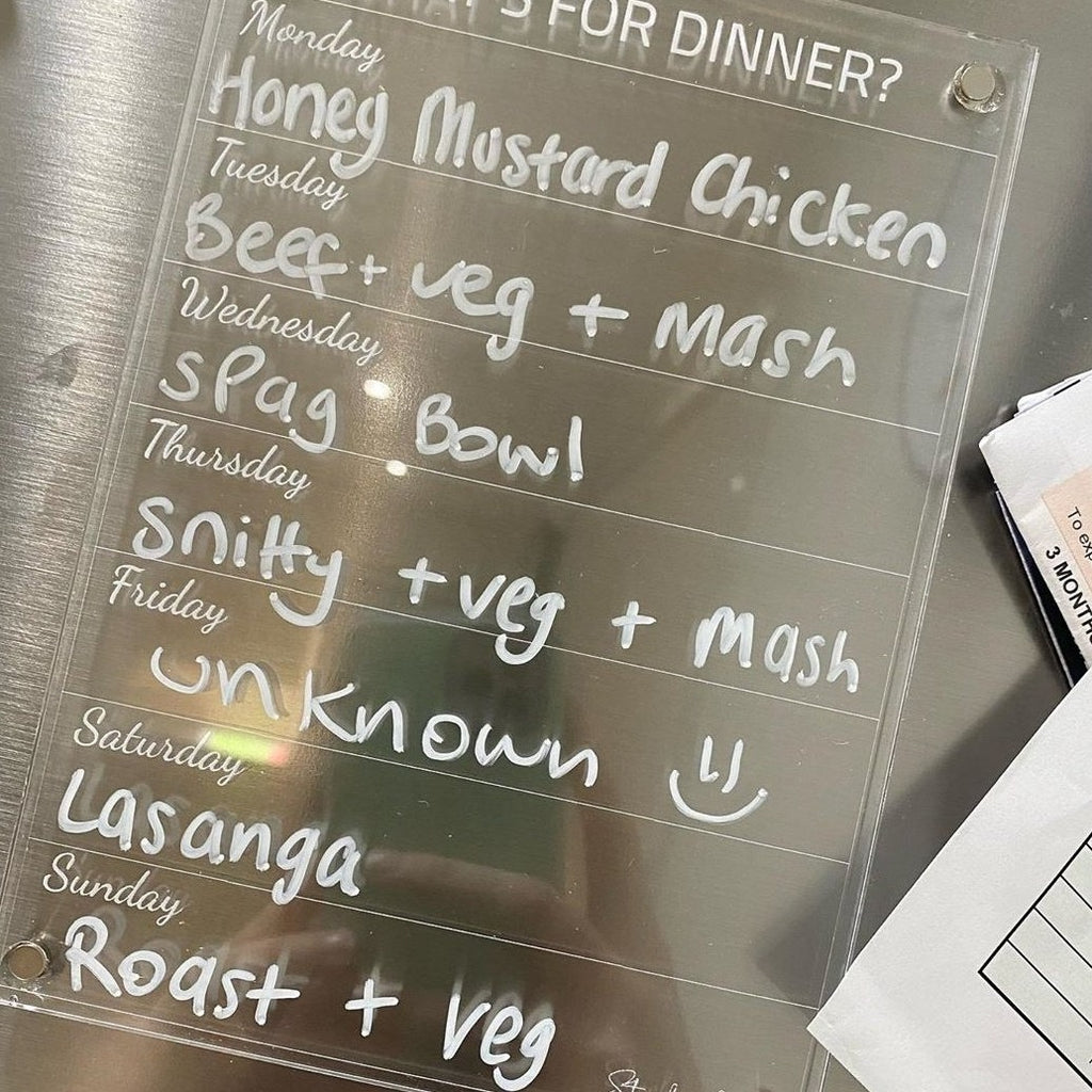 What's For Dinner? Meal Planner