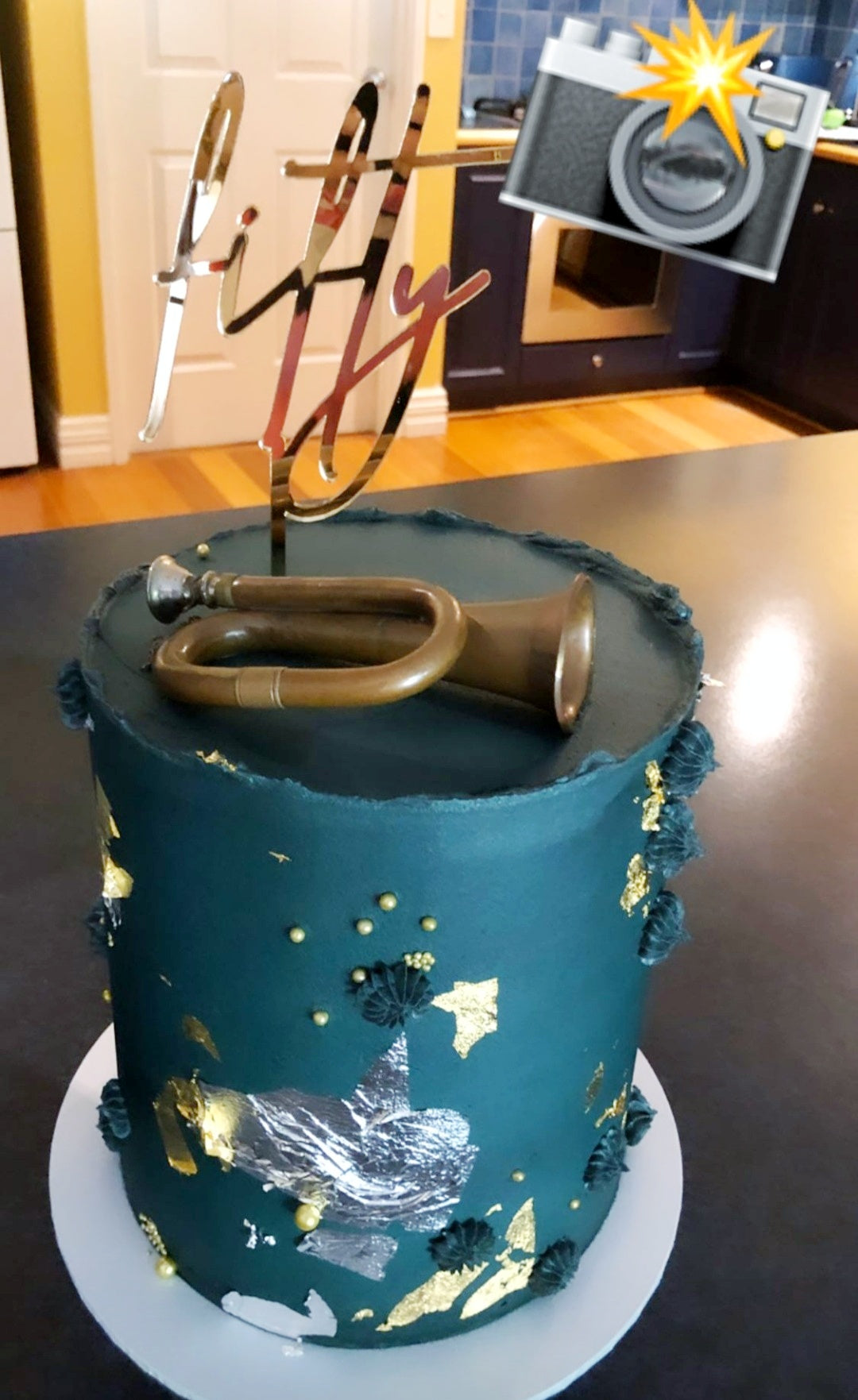 Fifty Cake Topper