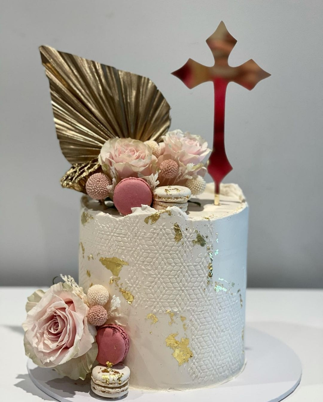 Cross Cake Topper
