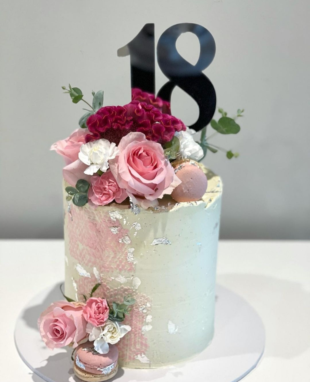 Number Cake Topper (large)