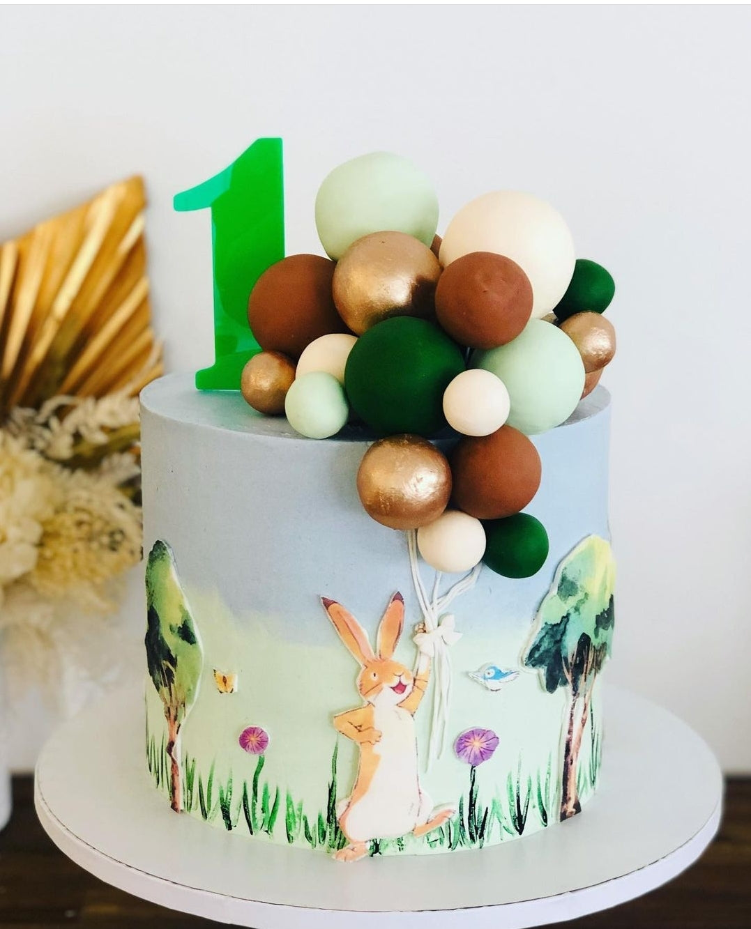 Number Cake Topper (large)