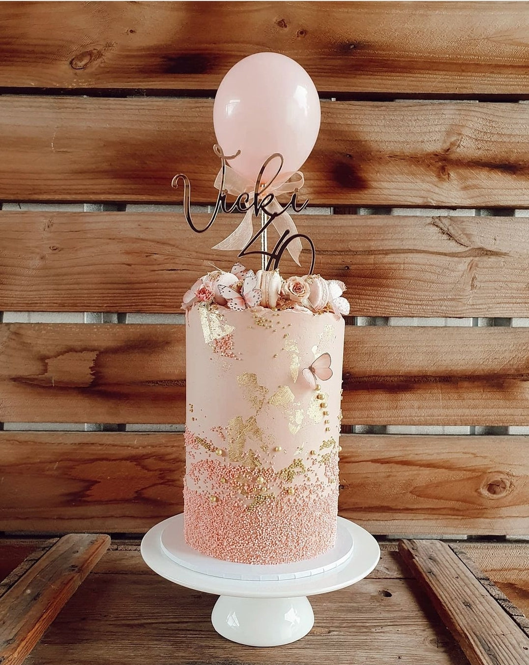 Make Your Own Cake Topper