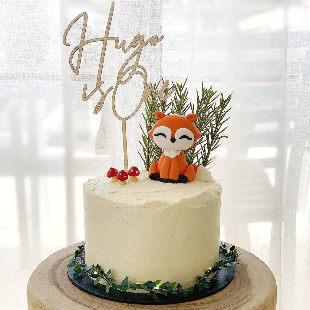Make Your Own Cake Topper