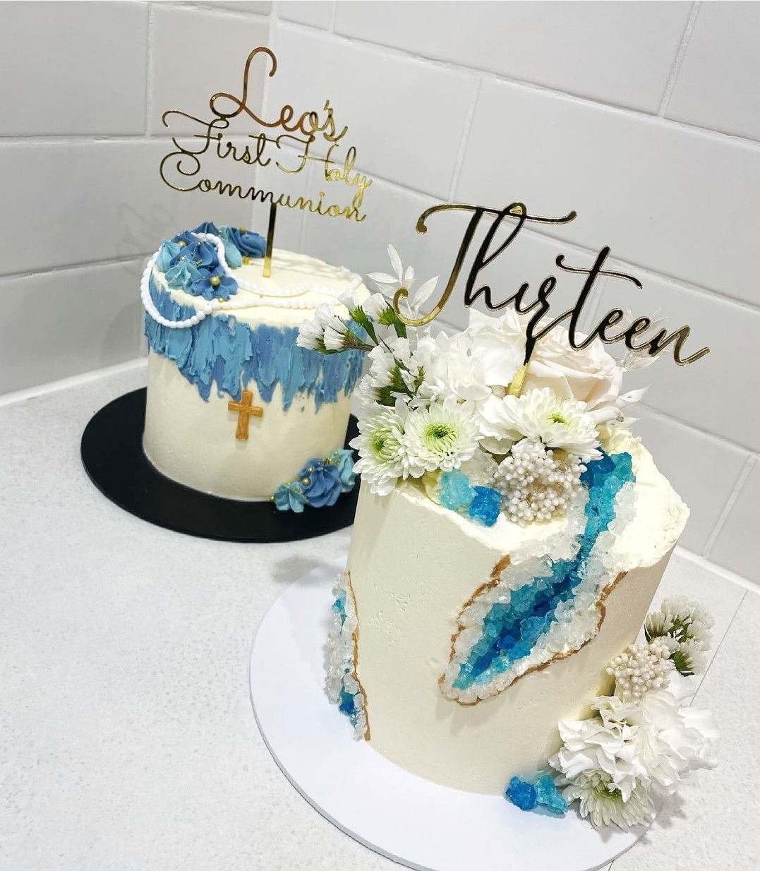 Make Your Own Cake Topper