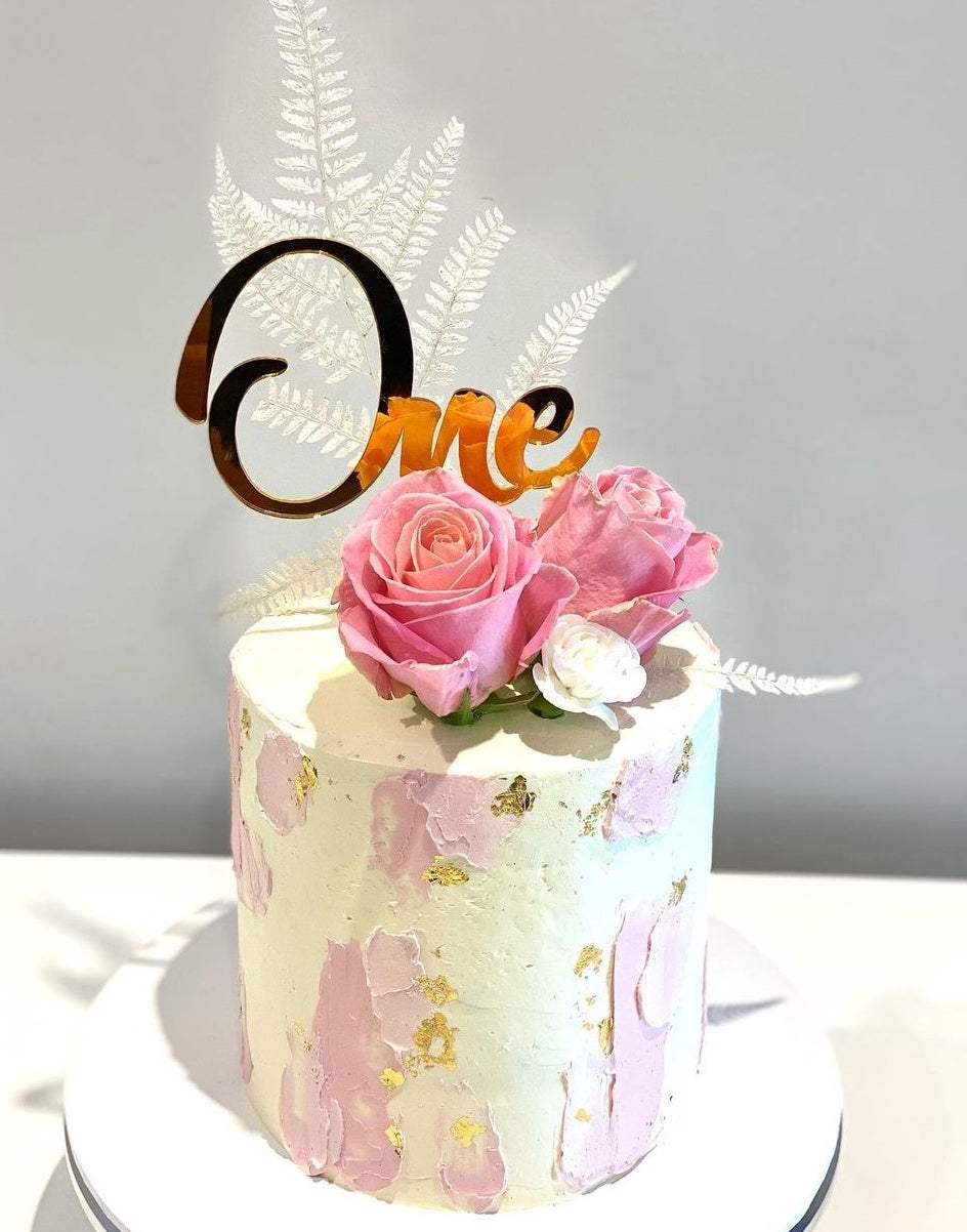 Make Your Own Cake Topper
