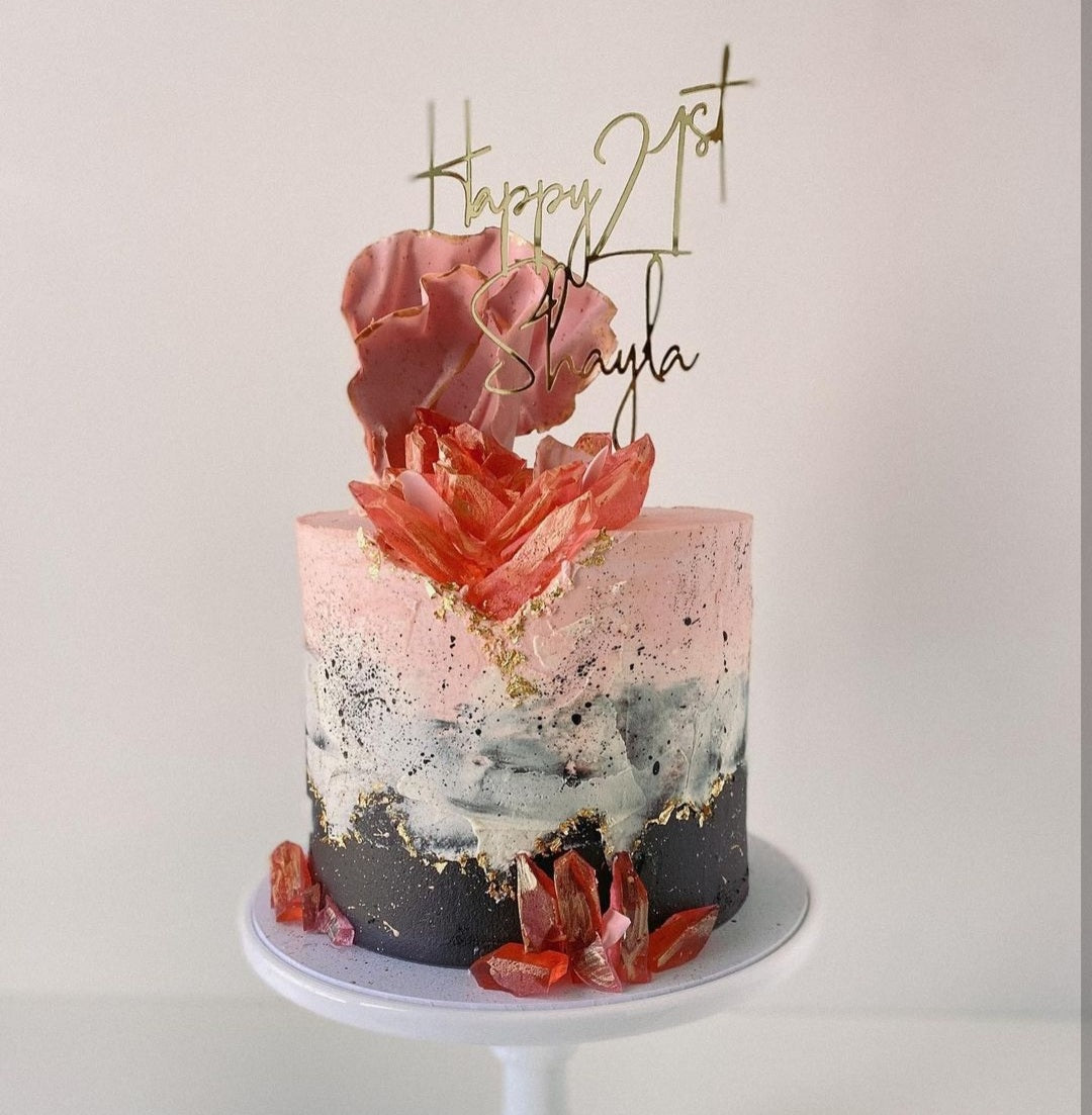 Make Your Own Cake Topper
