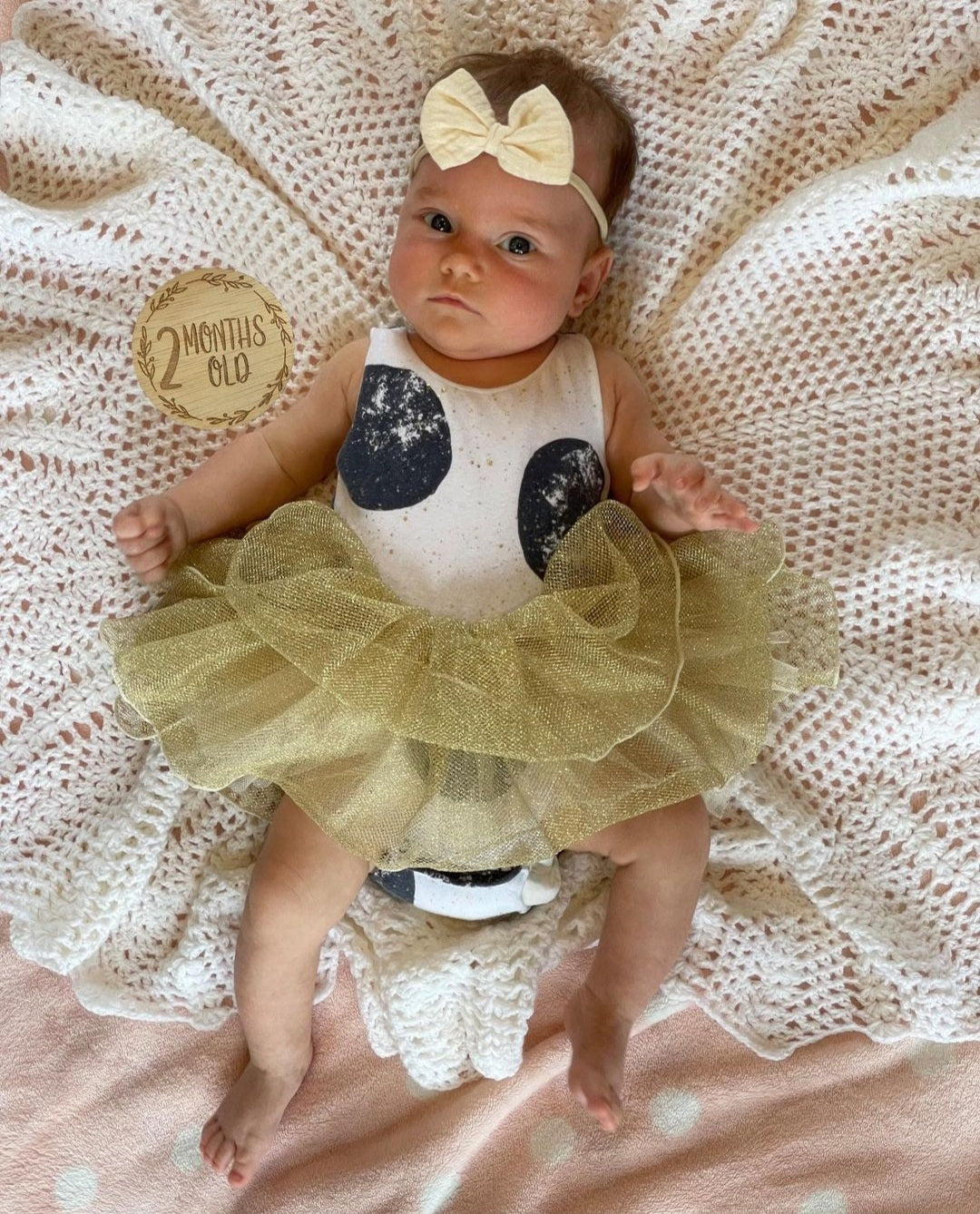 Wreath Milestone Discs - Baby Sets