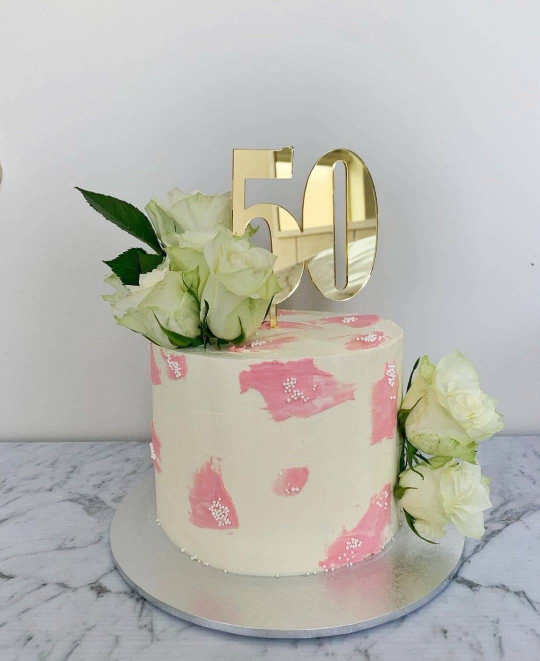Number Cake Topper (large)