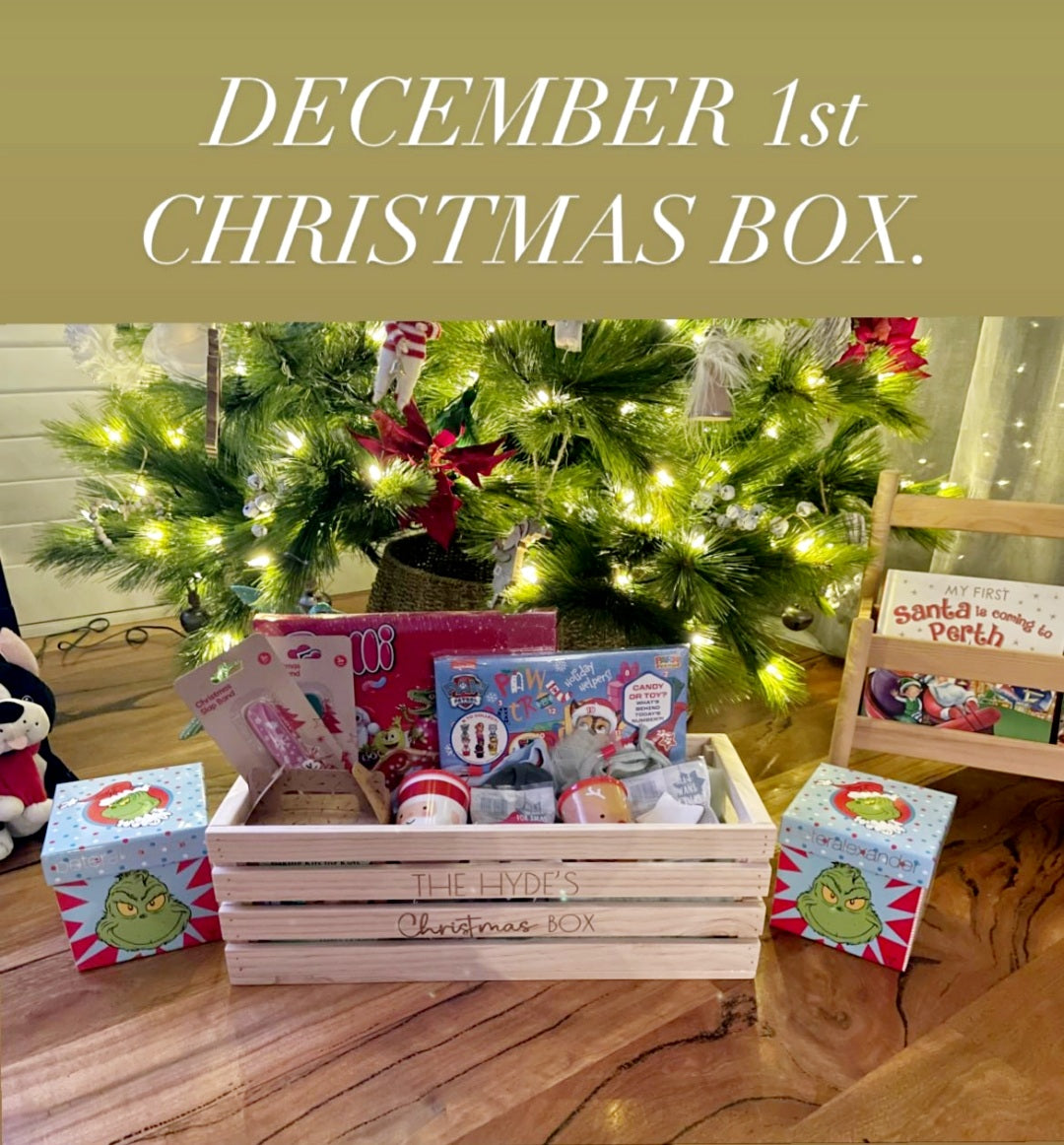 Christmas Crate - Style 1 - Simple