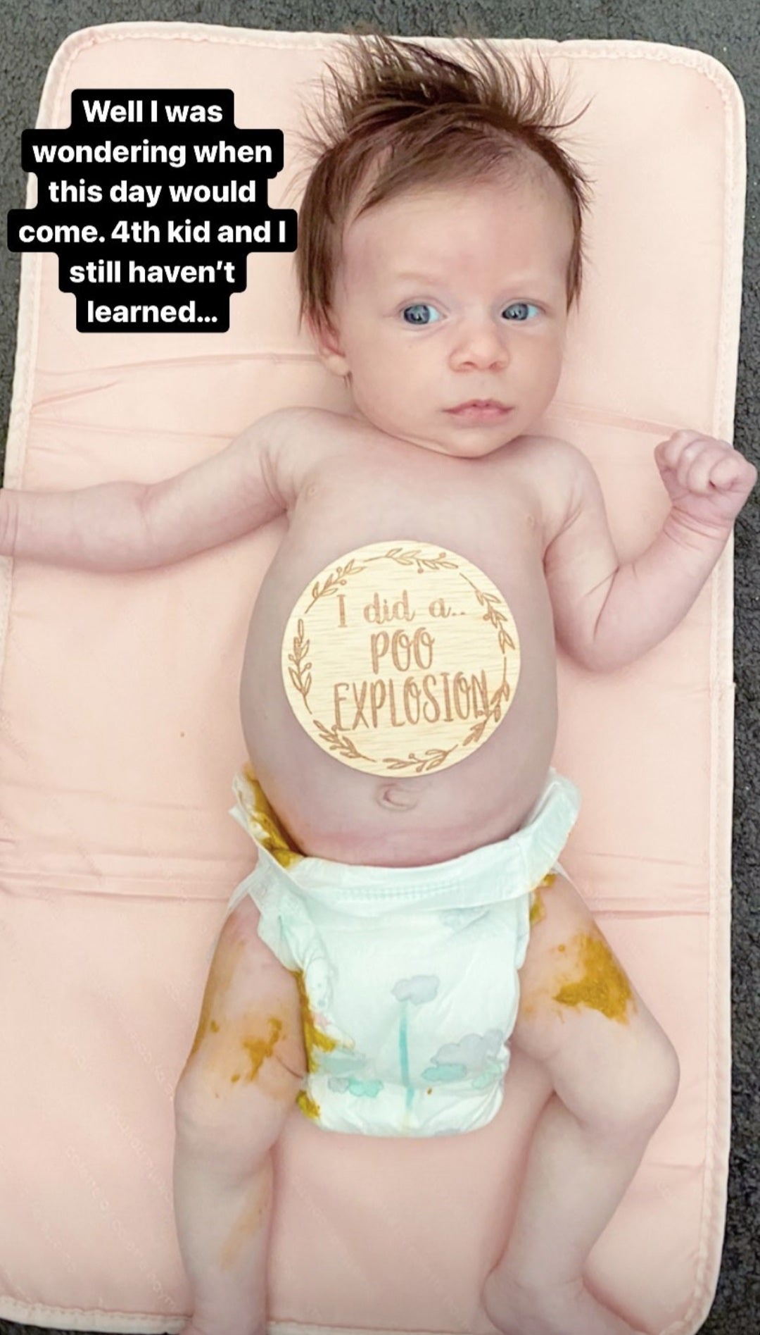 Wreath Milestone Discs - Baby Sets