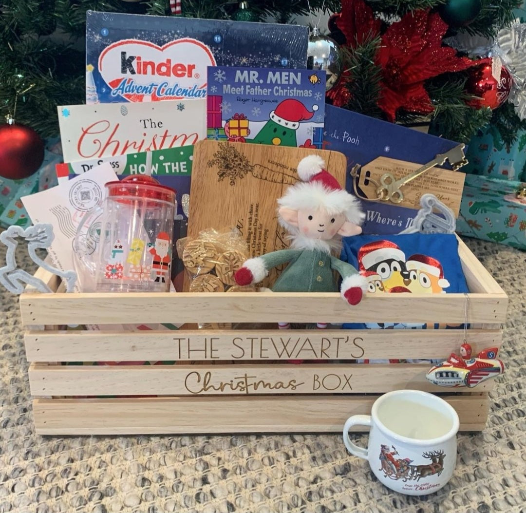 Christmas Crate - Style 1 - Simple