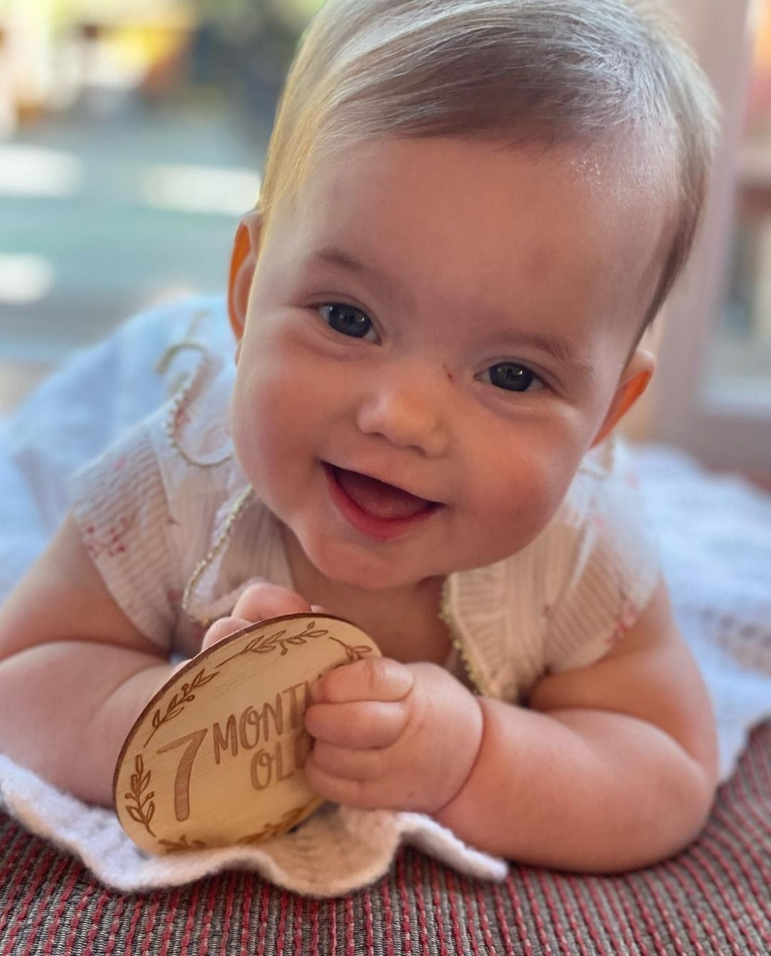 Wreath Milestone Discs - Baby Sets