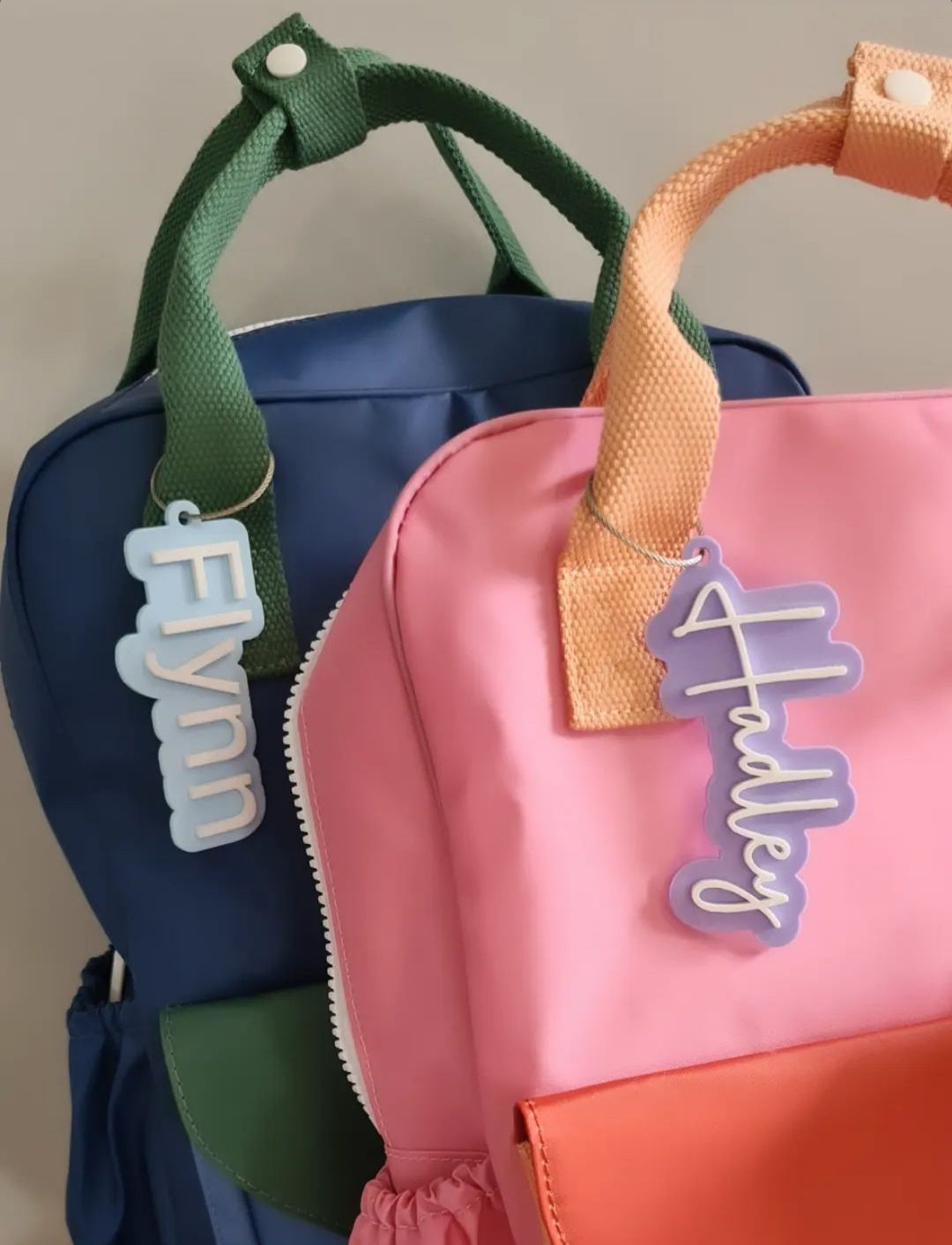 Name Bag Tag - Cursive Font