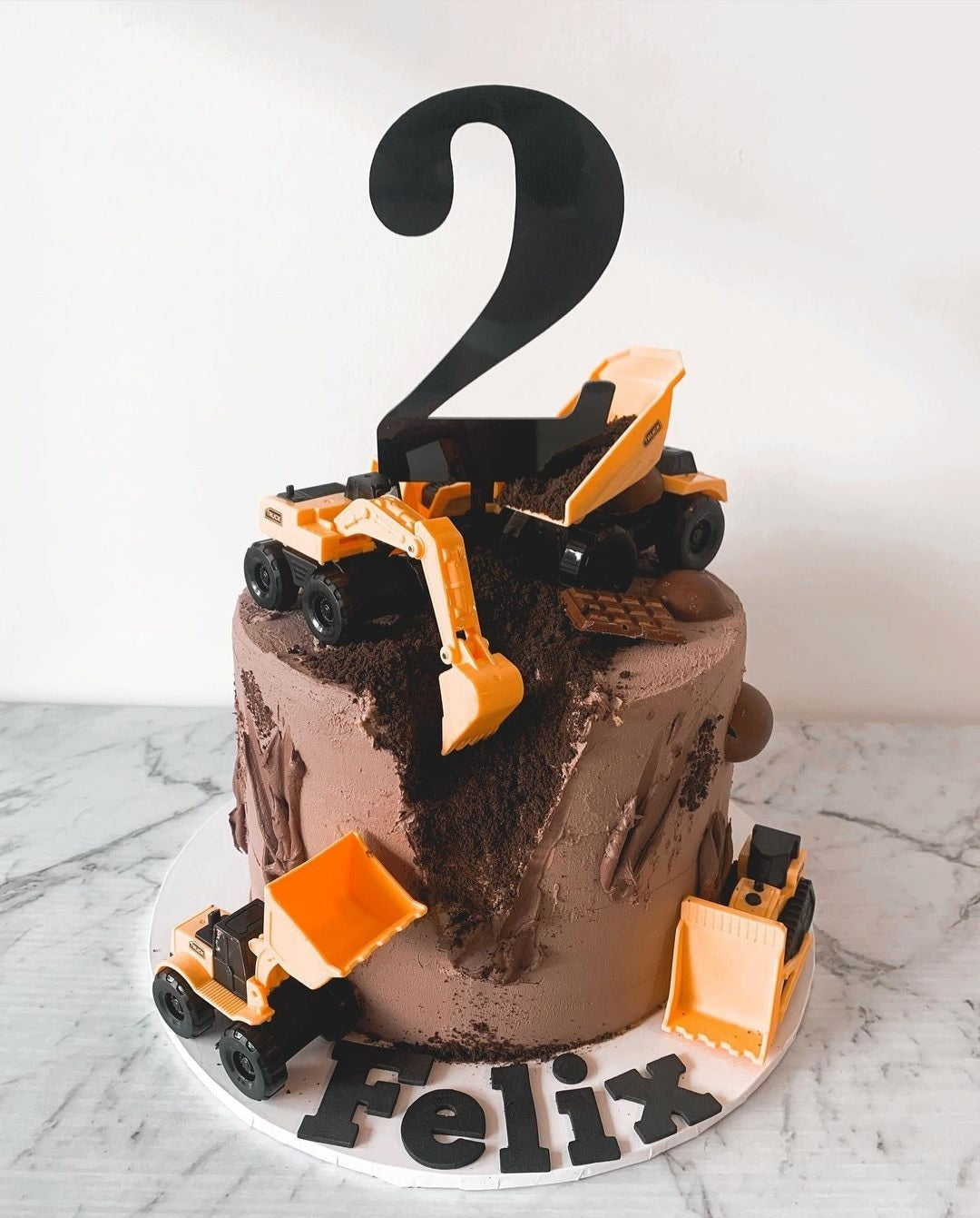 Number Cake Topper (large)