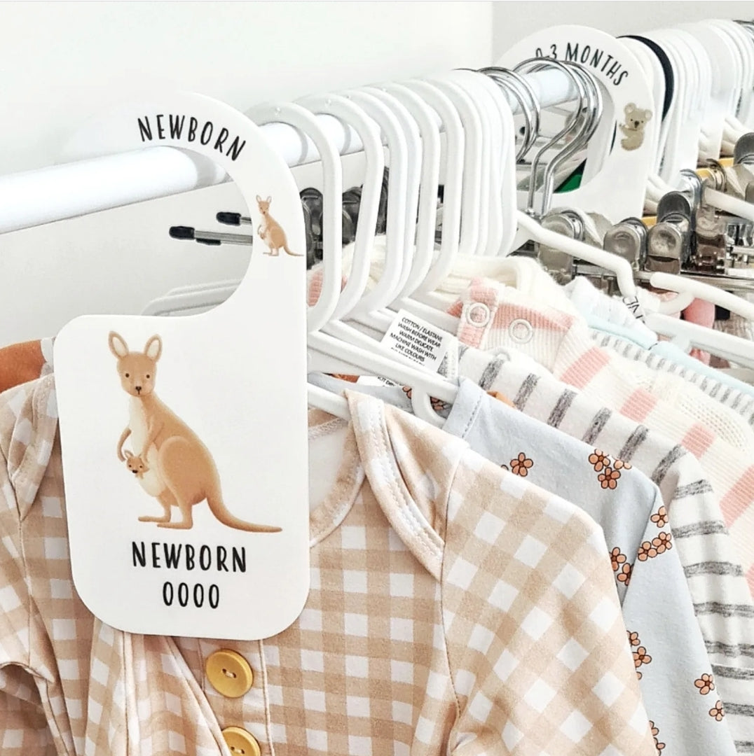 Clothing Dividers- Aussie Animals