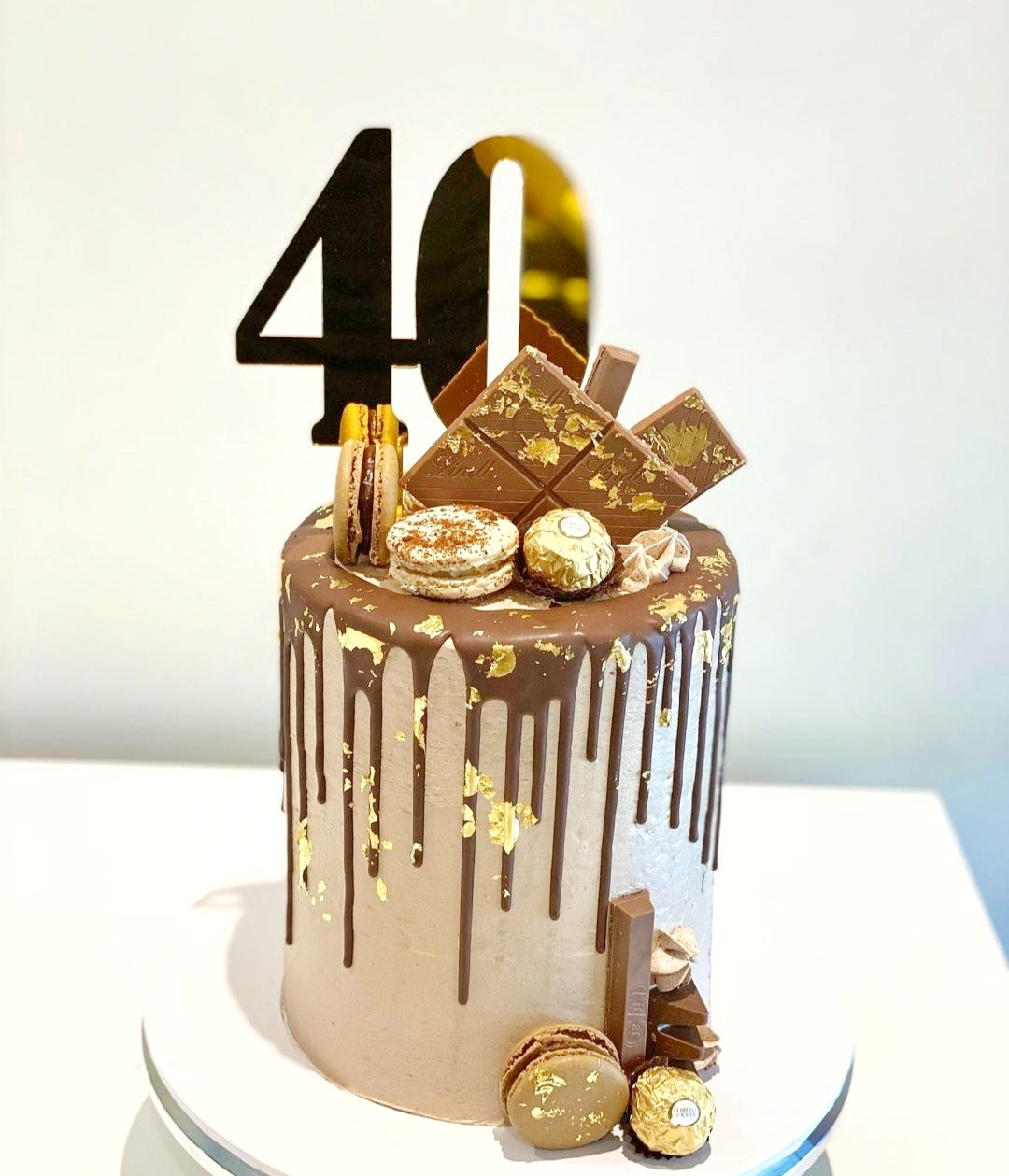 Number Cake Topper (large)
