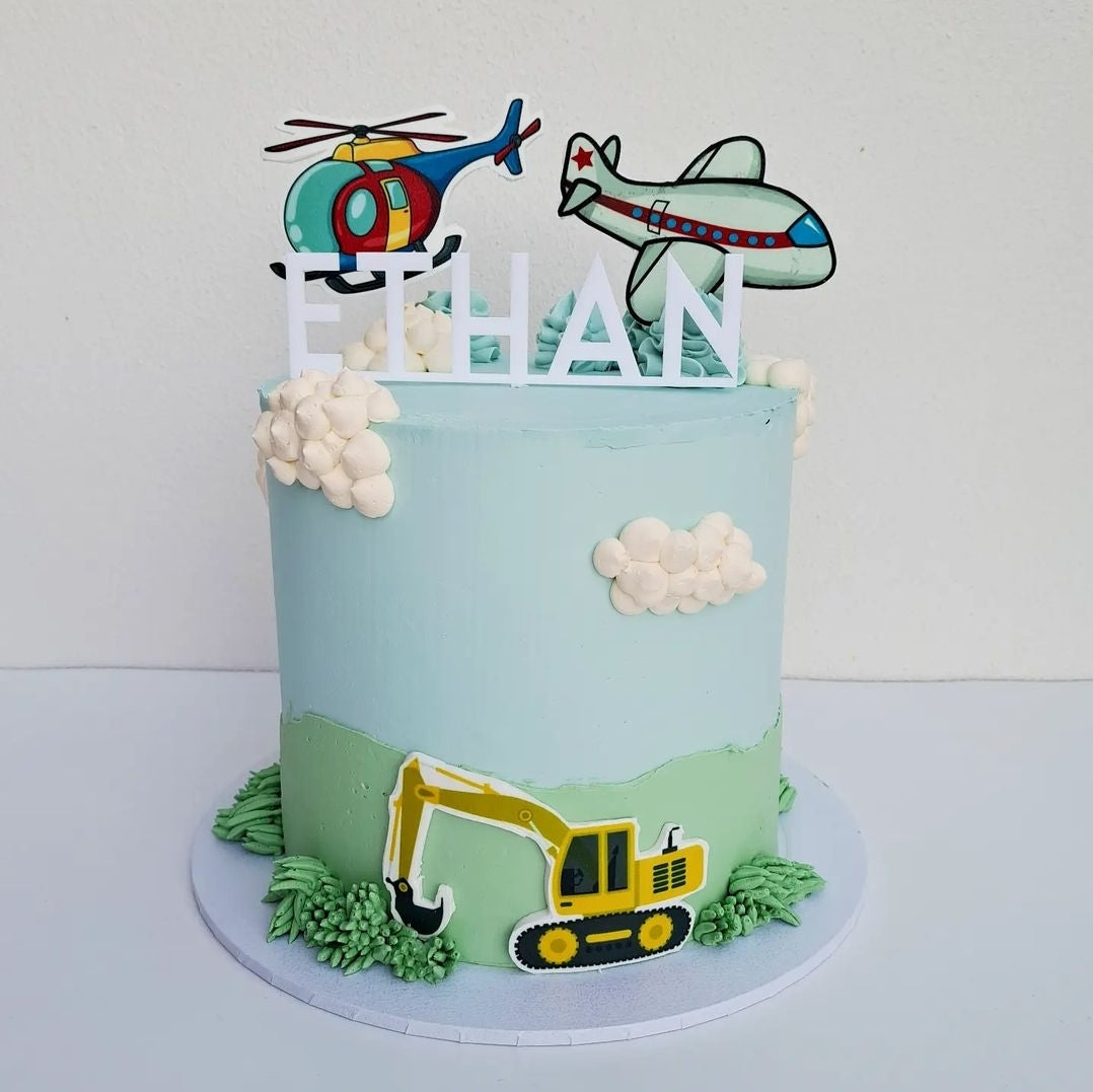 Make Your Own Cake Topper