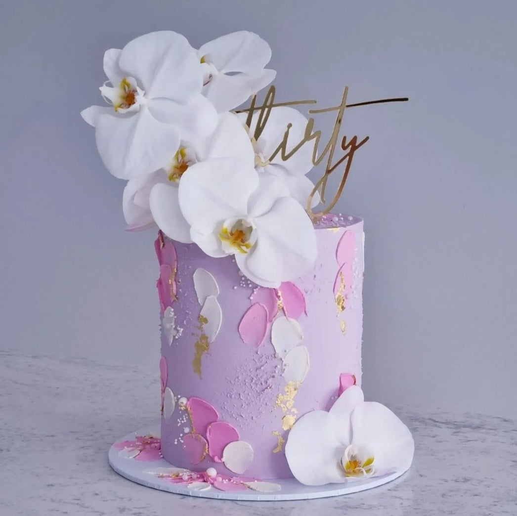 Thirty Cake Topper