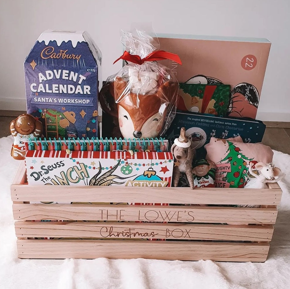 Christmas Crate - Style 1 - Simple