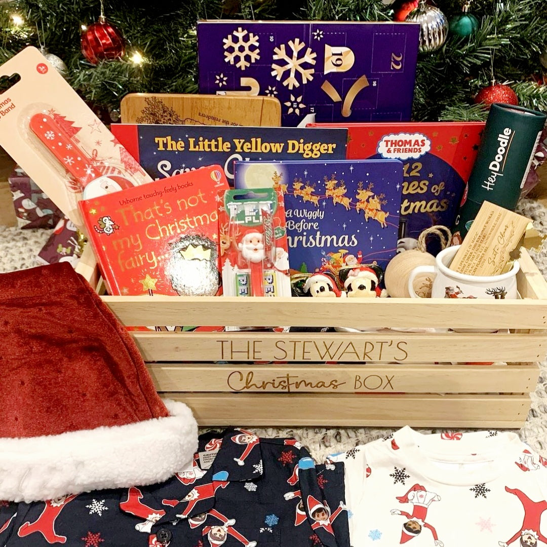 Christmas Crate - Style 1 - Simple