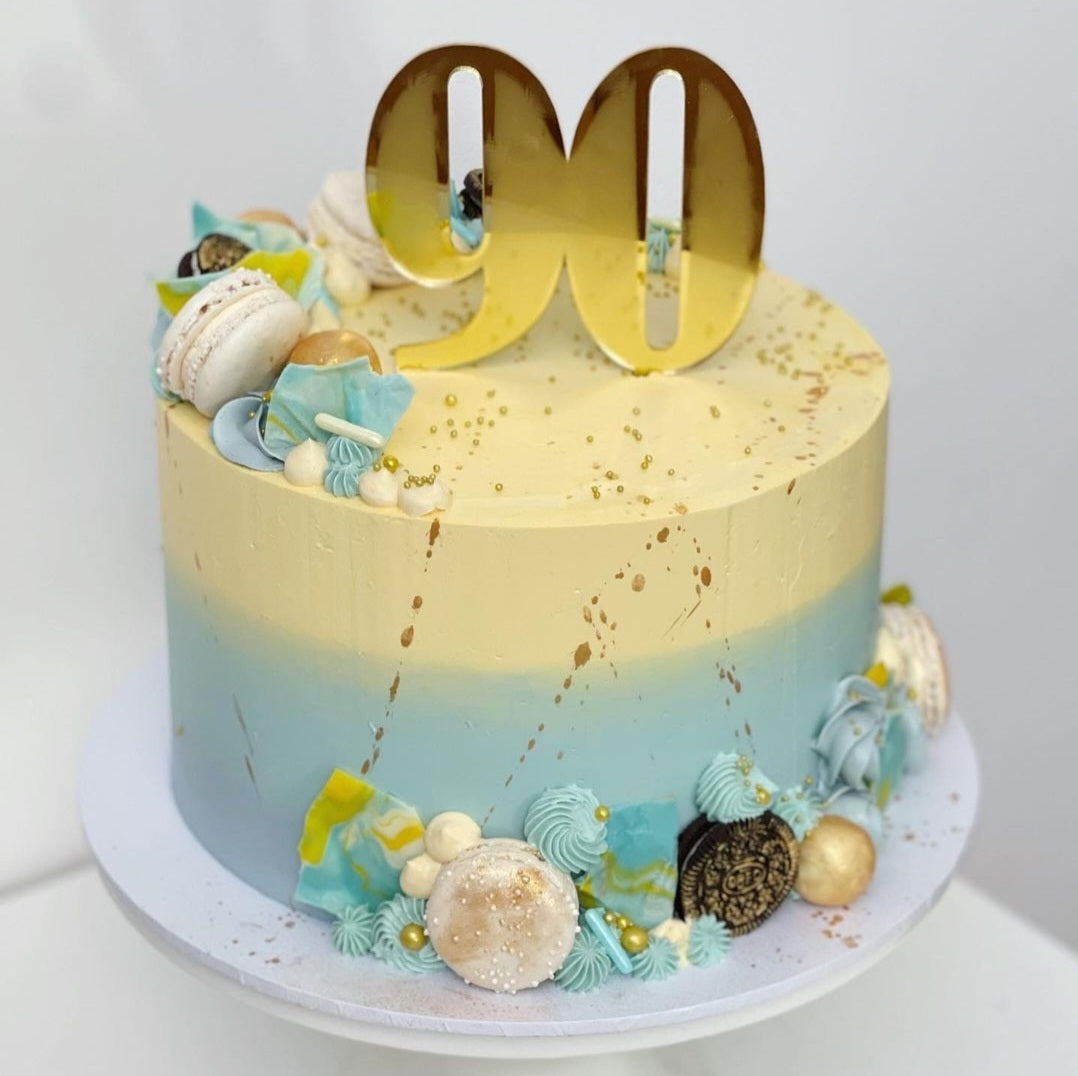 Number Cake Topper (large)