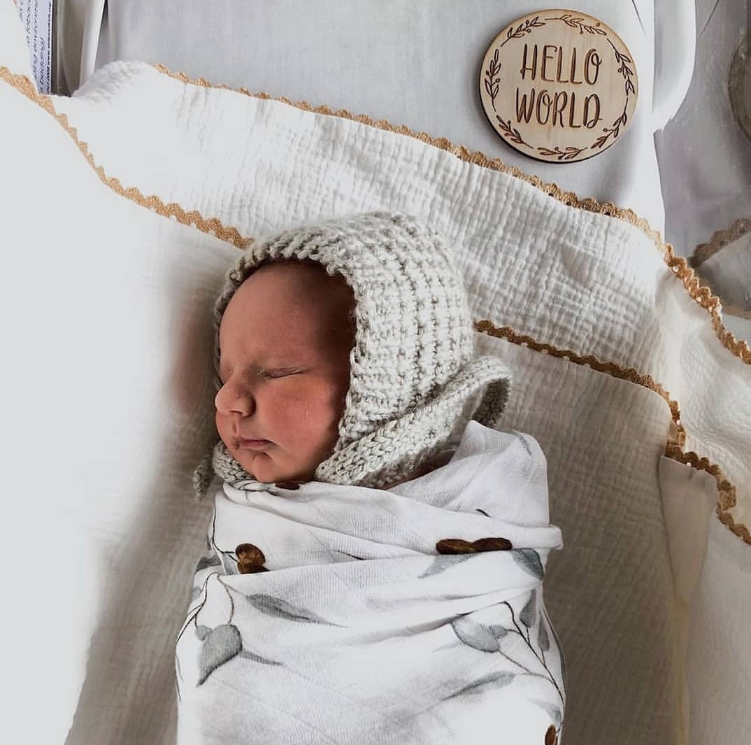 Wreath Milestone Discs - Baby Sets