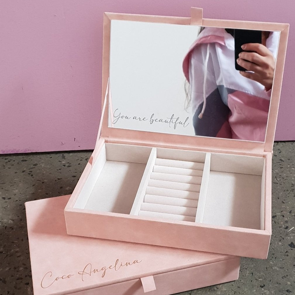 Personalised Jewellery Box