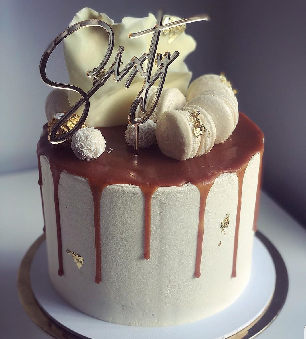 Sixty Cake Topper