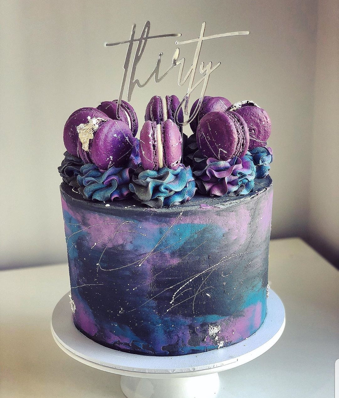Thirty Cake Topper