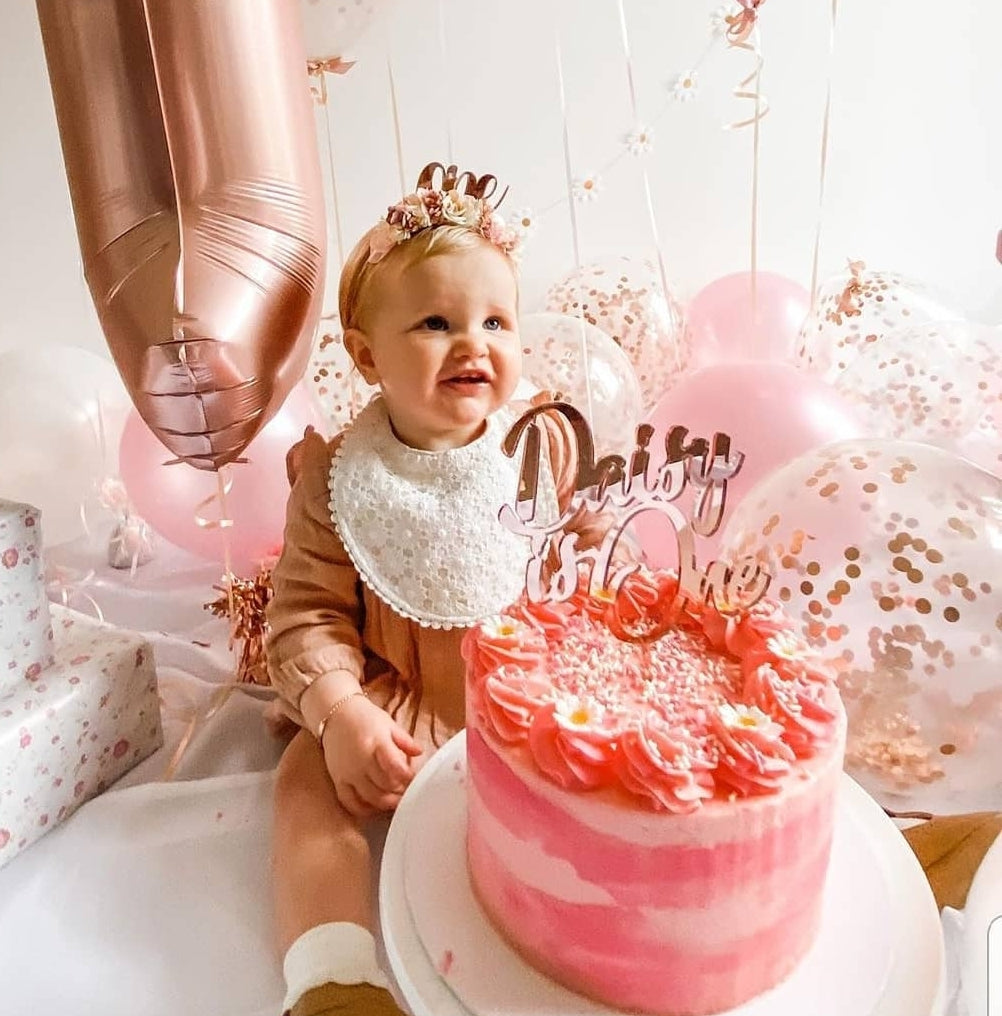 Make Your Own Cake Topper
