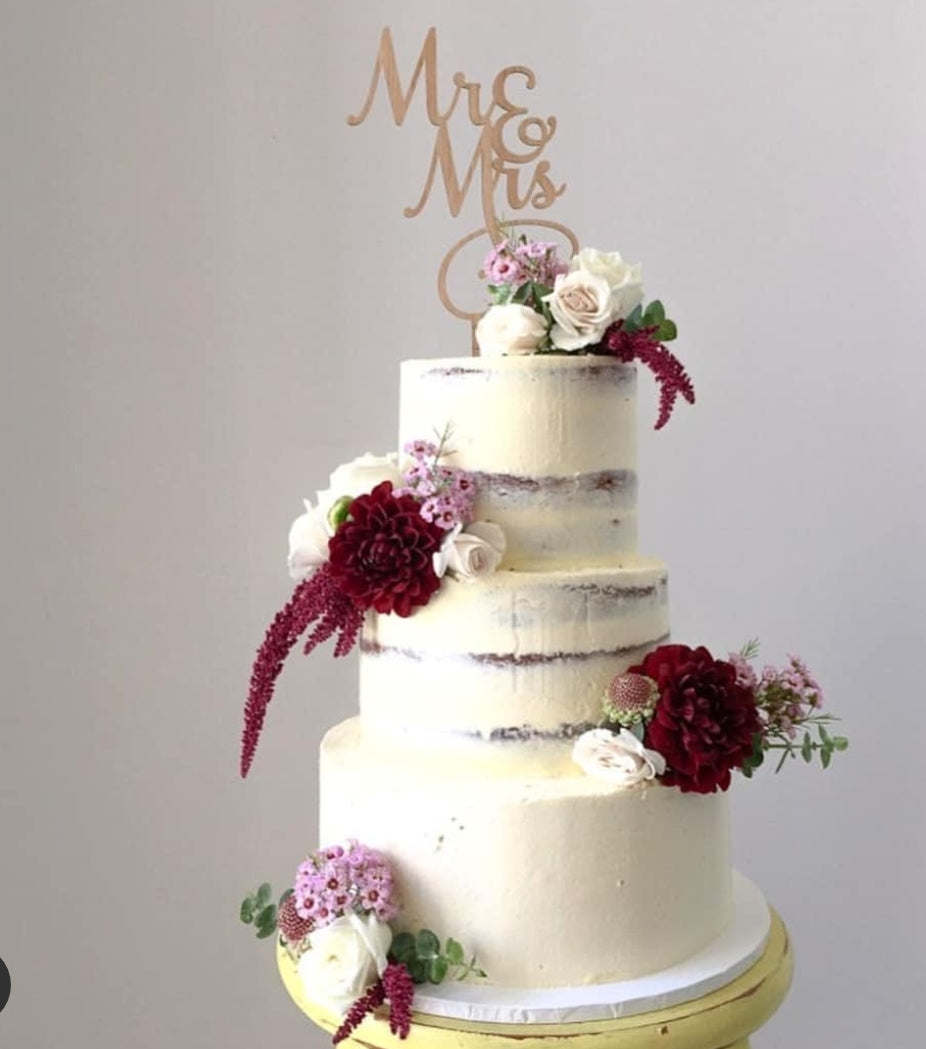 Make Your Own Cake Topper