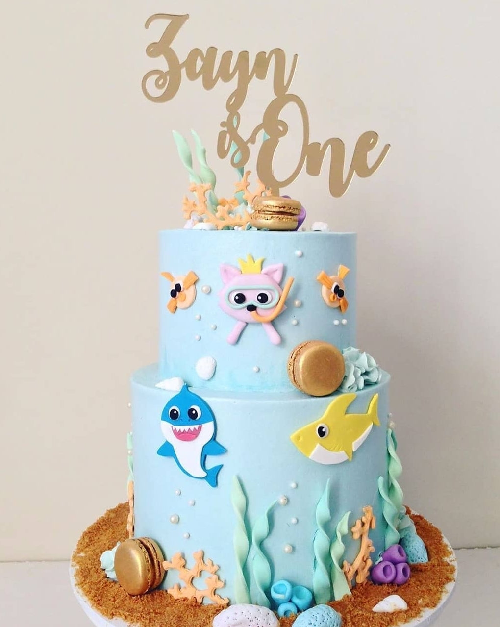 Make Your Own Cake Topper