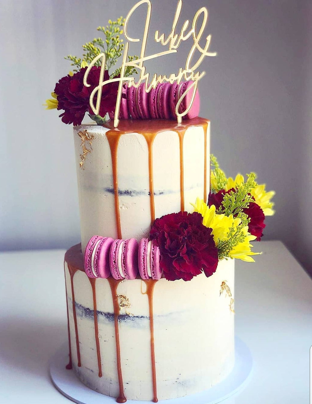 Couples Cake Topper