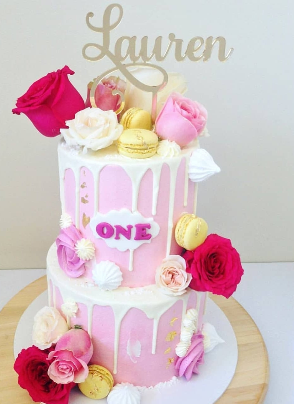 Make Your Own Cake Topper