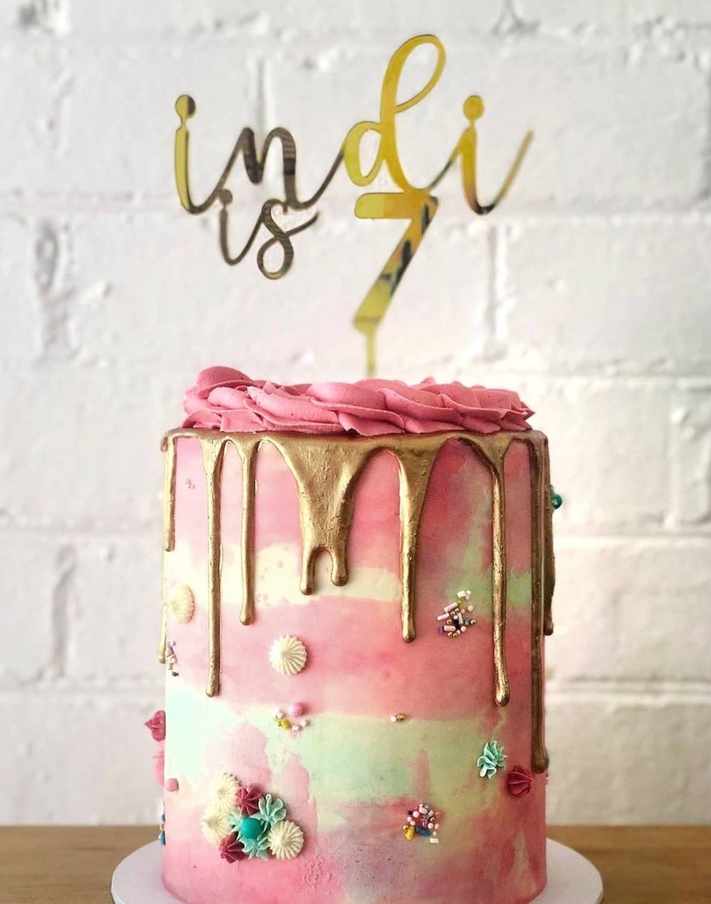 Make Your Own Cake Topper