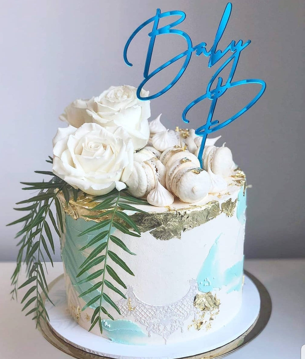 Make Your Own Cake Topper