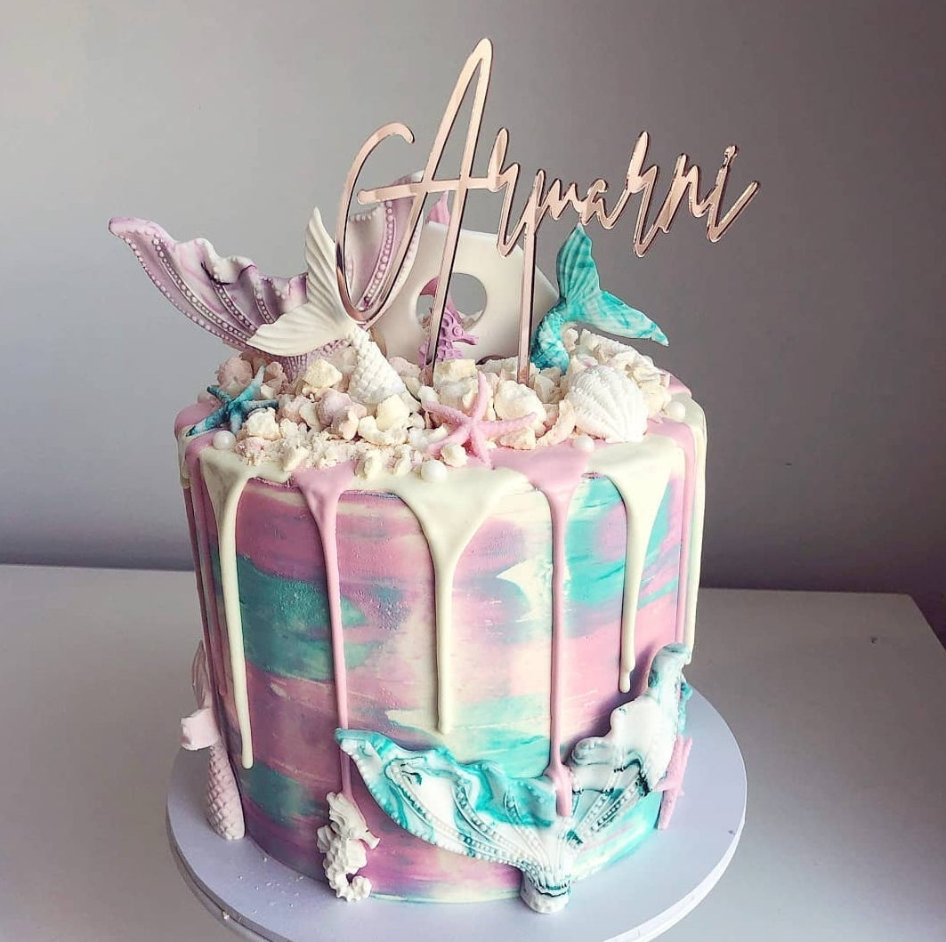 Make Your Own Cake Topper