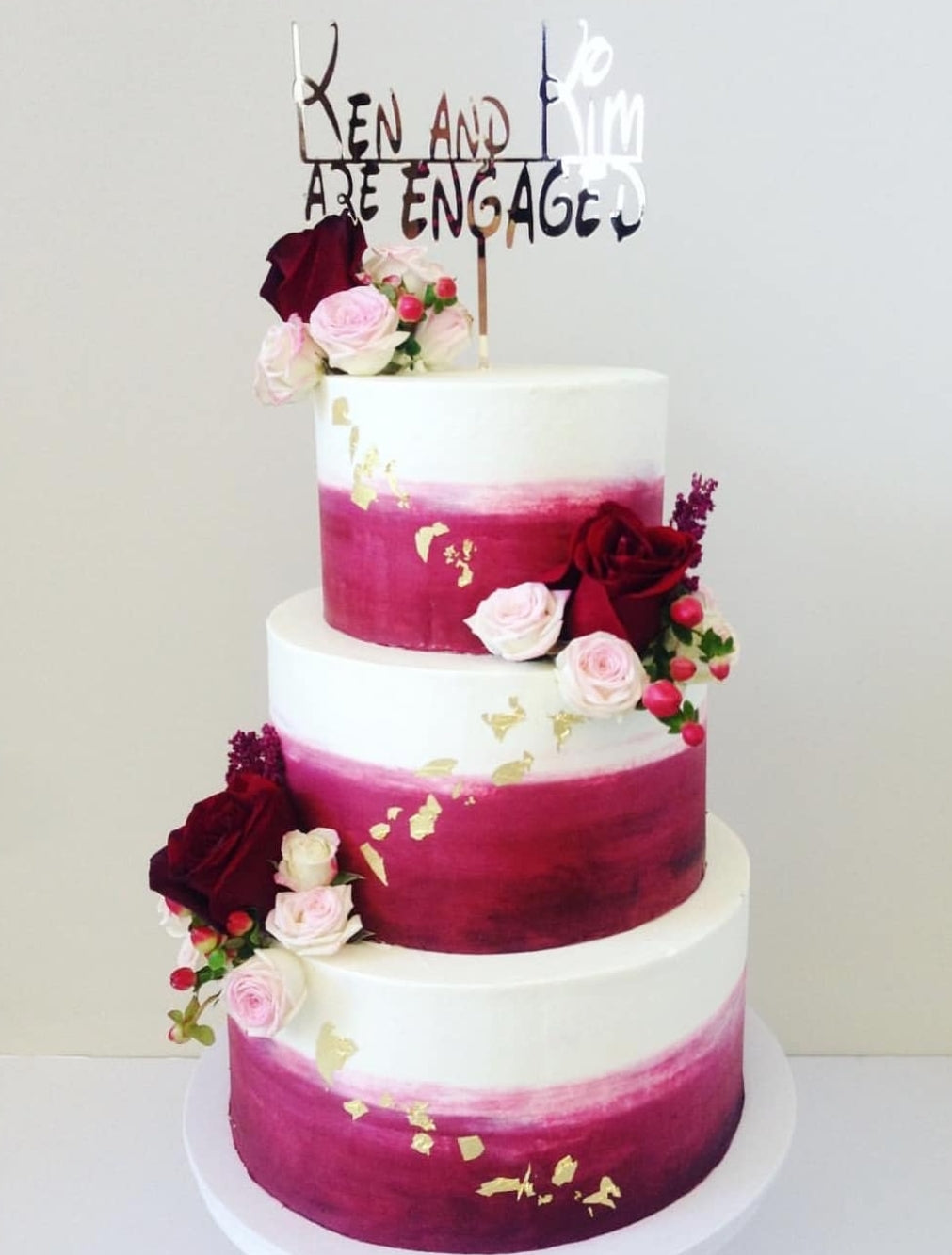 Make Your Own Cake Topper