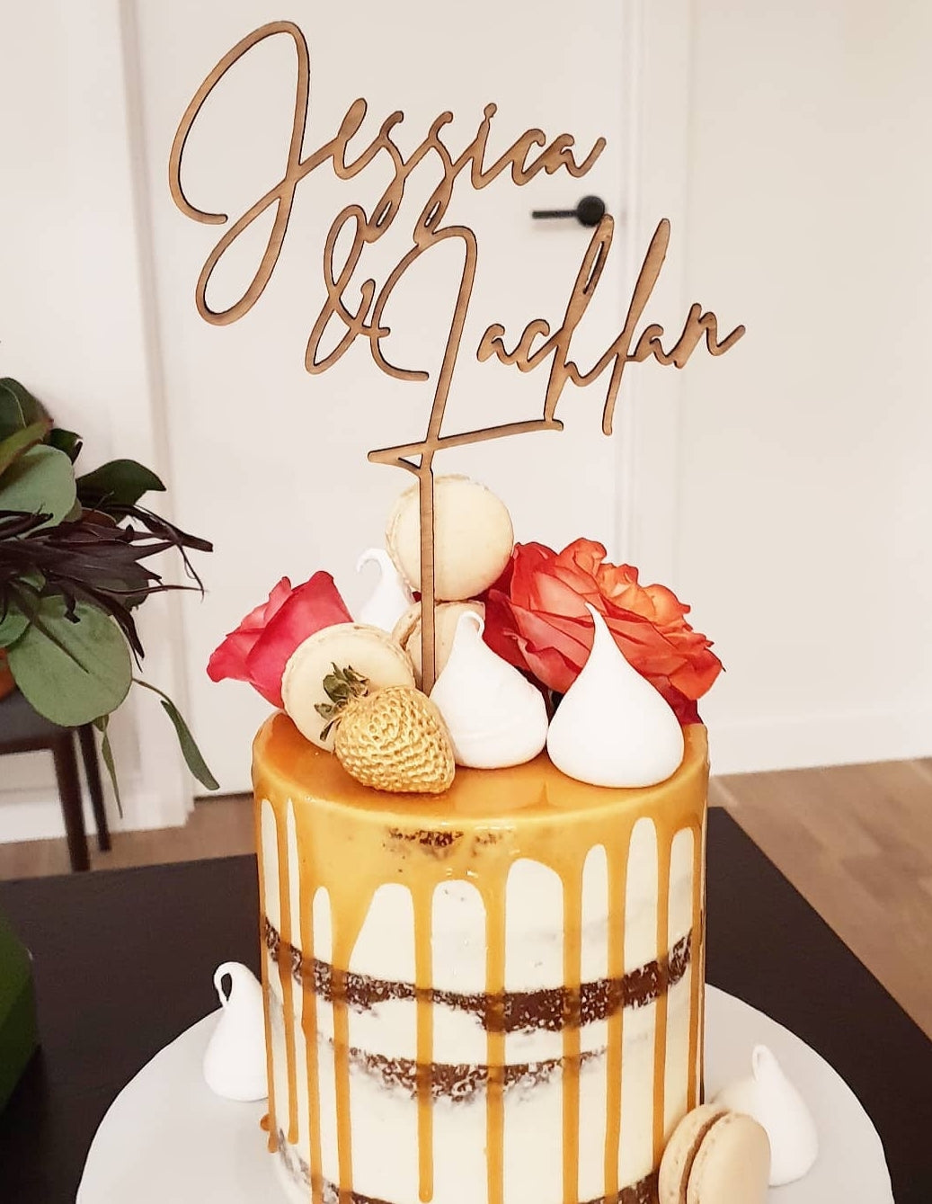 Couples Cake Topper