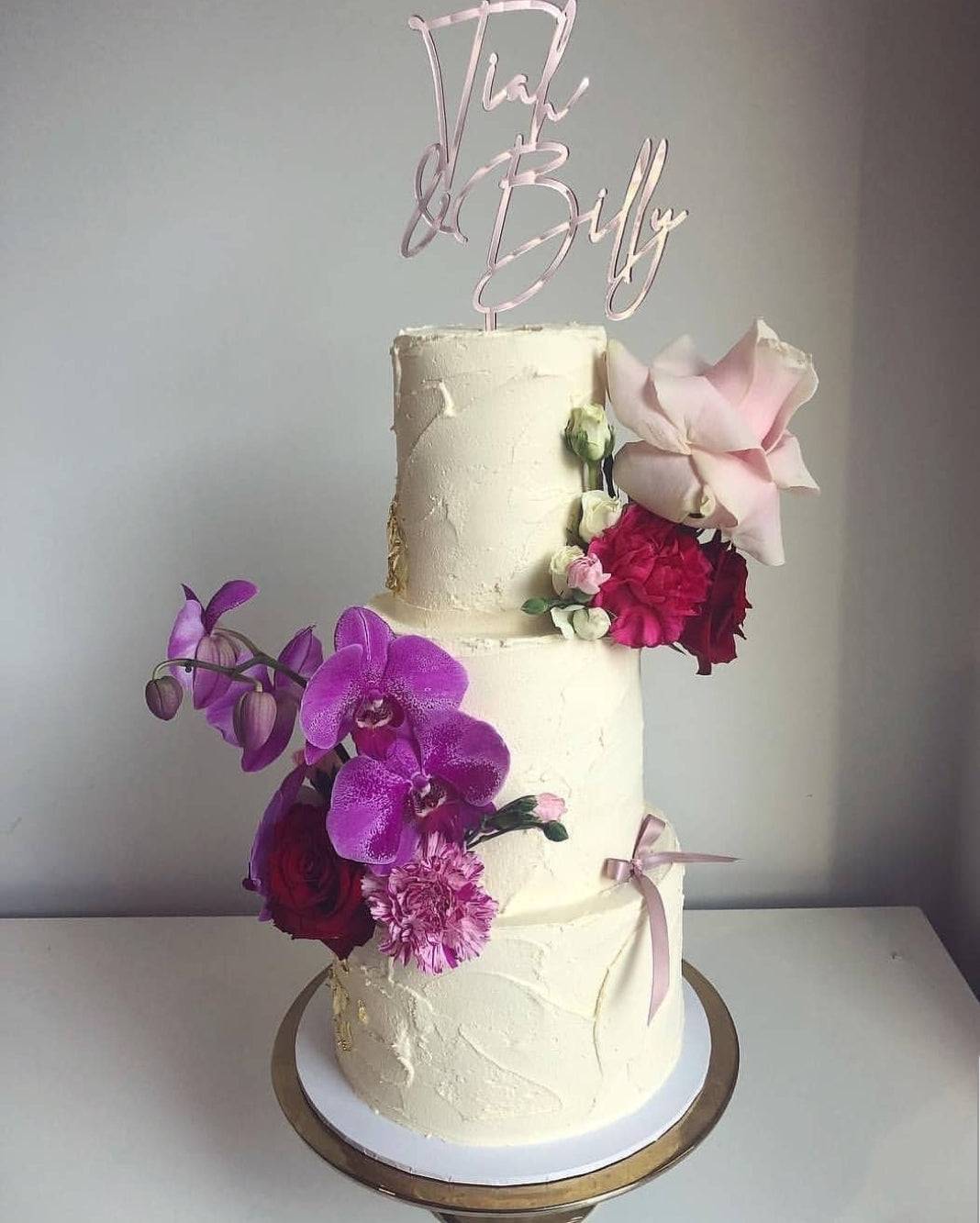 Couples Cake Topper