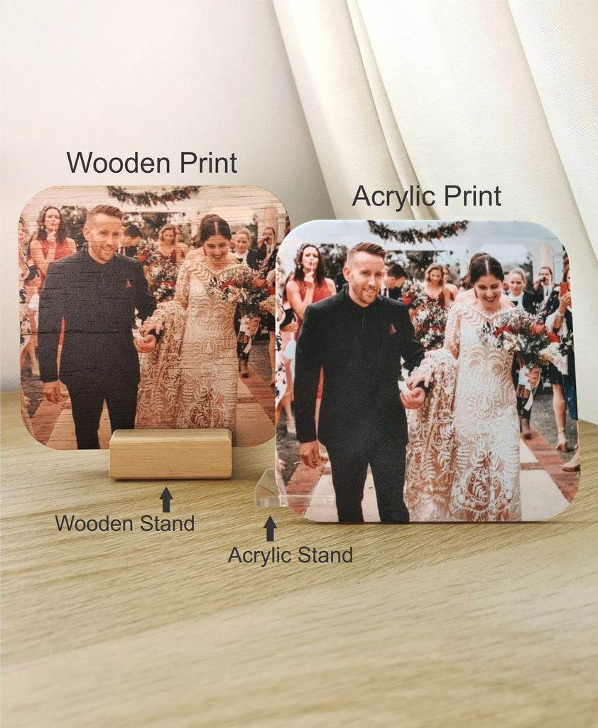 Printed Photo - Acrylic square