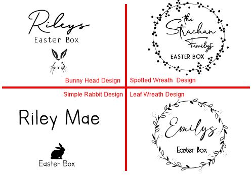 Easter Box (4 designs)